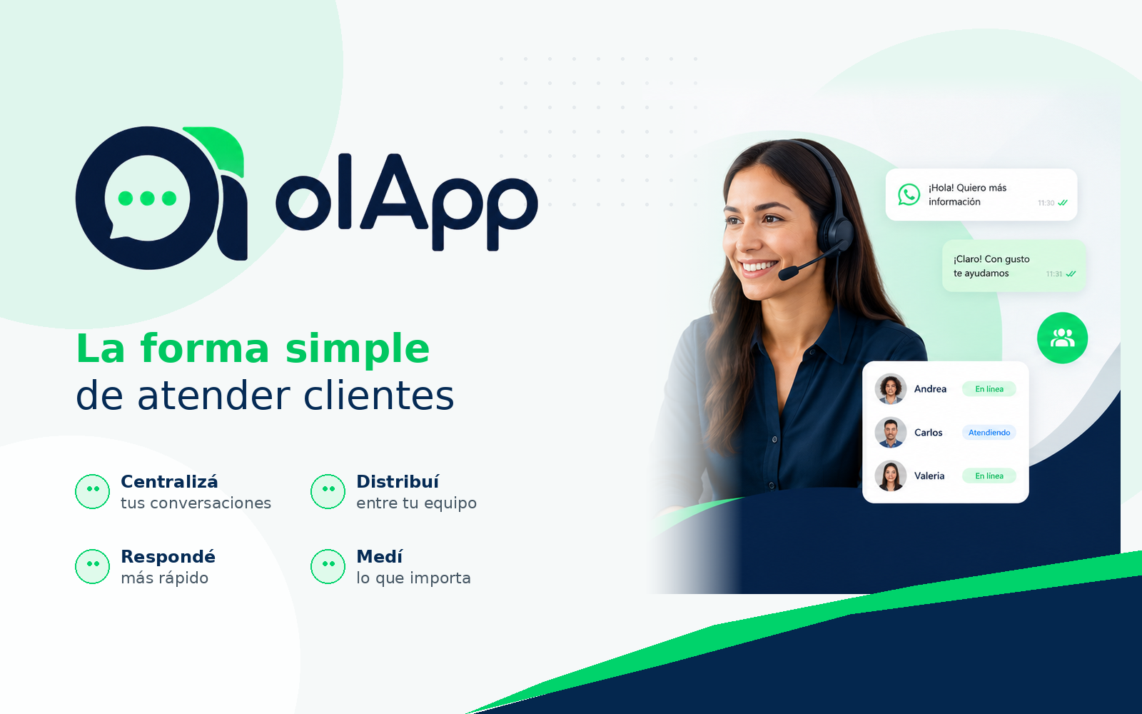olApp: la forma simple de atender clientes